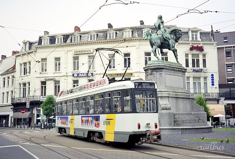 Antwerpen tram