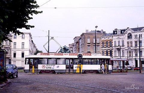 Antwerpen tram