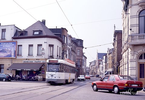 Antwerpen tram