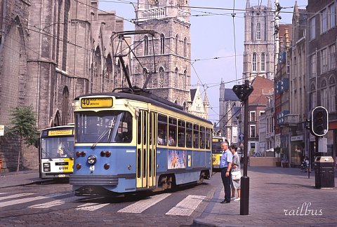 Gent tram