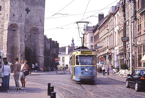 Gent tram