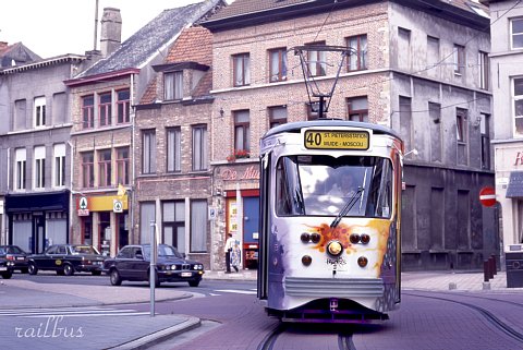 Gent tram