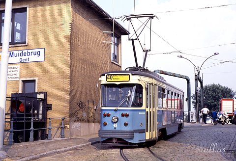 Gent tram