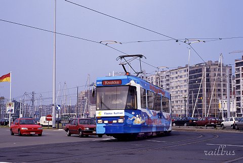Oostende tram