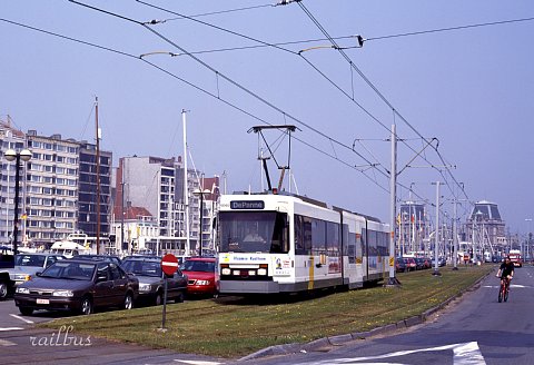 Oostende tram