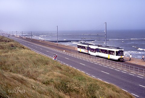 Oostende tram