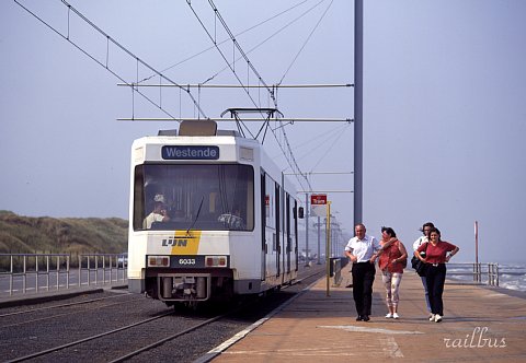 Oostende tram