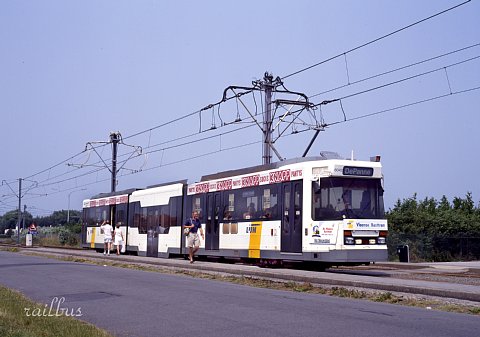 Oostende tram
