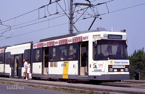Oostende tram