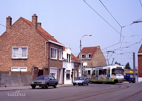 Oostende tram