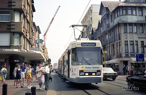 Oostende tram