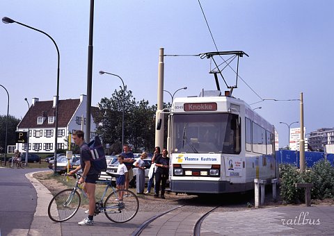 Oostende tram