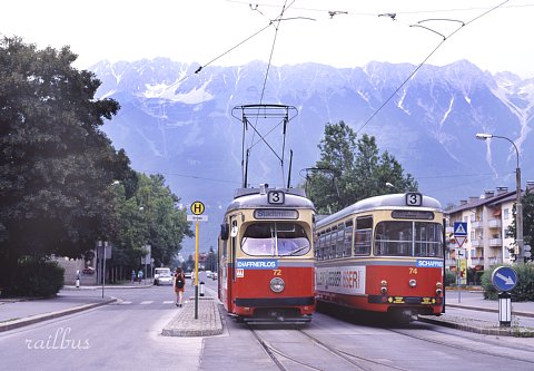 Innsbruck tram