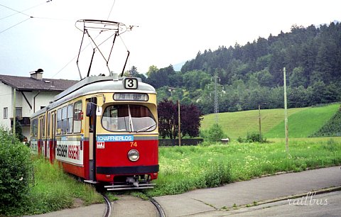 Innsbruck tram