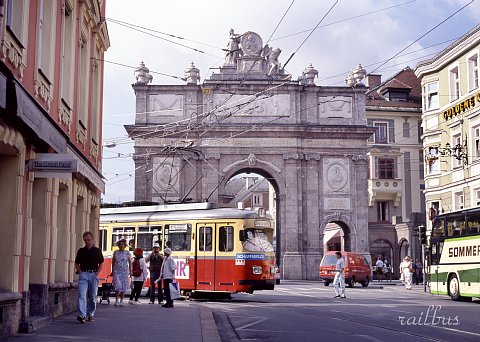 Innsbruck tram