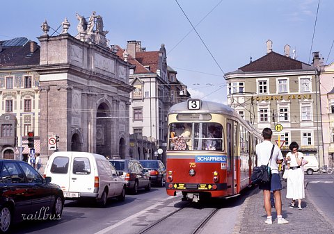 Innsbruck tram