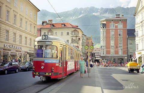 Innsbruck tram