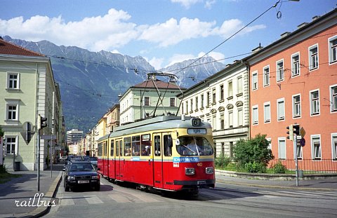 Innsbruck tram