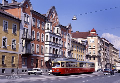 Innsbruck tram