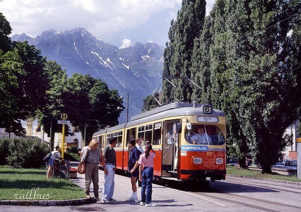 Innsbruck tram