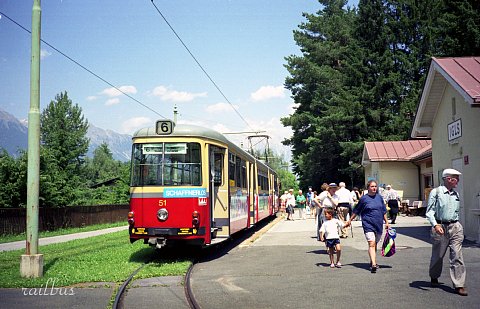 Innsbruck tram