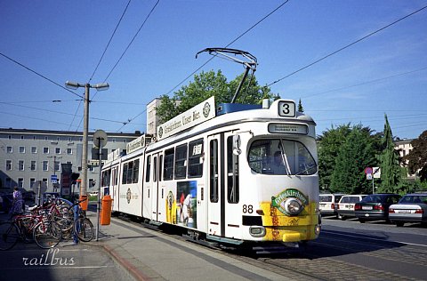 Linz tram