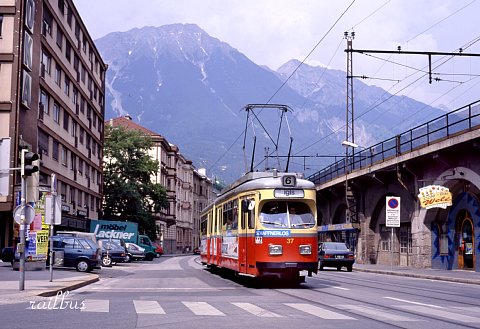 Innsbruck tram