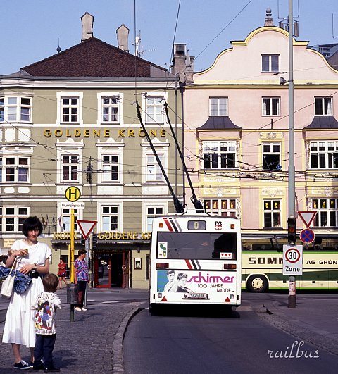 Innsbruck trolleybus
