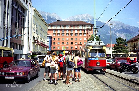 Innsbruck tram