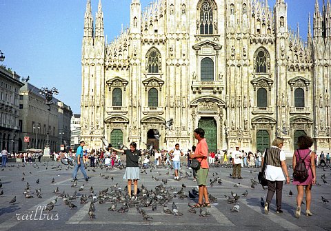 Milano church