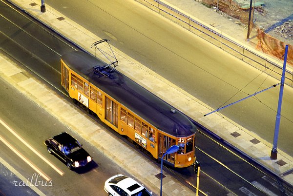Milano tram