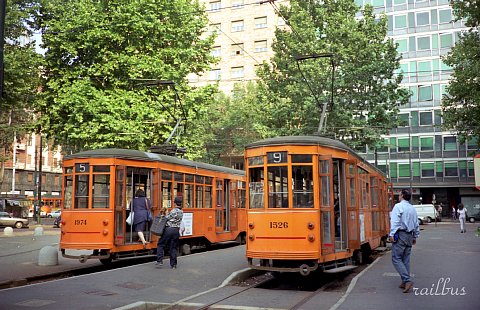 Milano tram