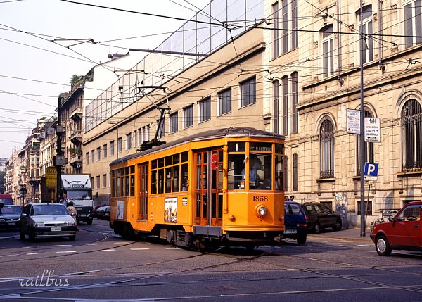 Milano tram
