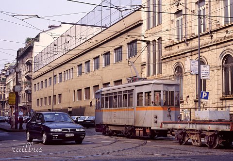 Milano tram