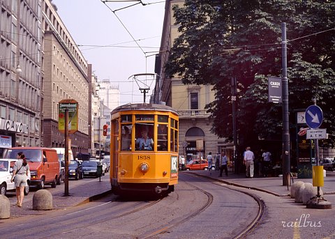 Milano tram