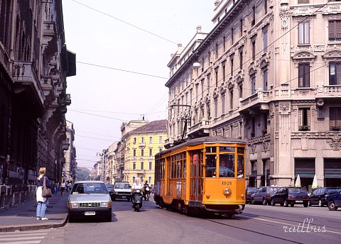 Milano tram