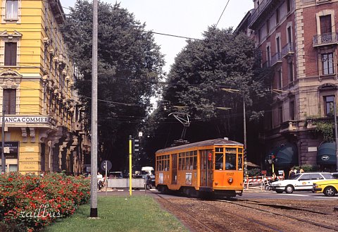 Milano tram