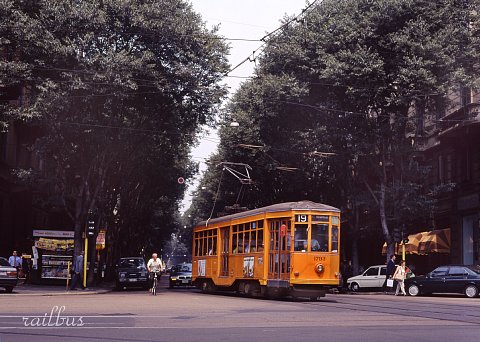 Milano tram