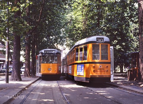 Milano tram