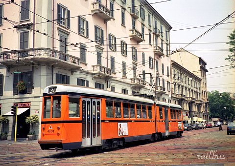 Milano tram
