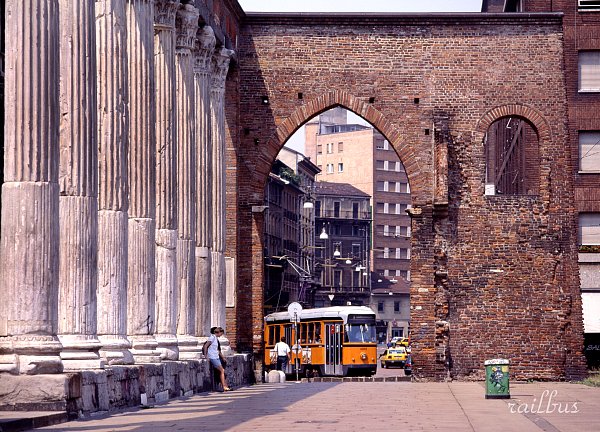 Milano tram