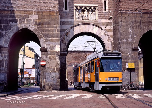 Milano tram