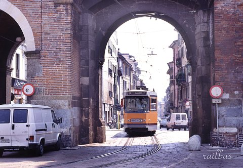 Milano tram