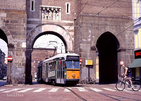 Milano tram