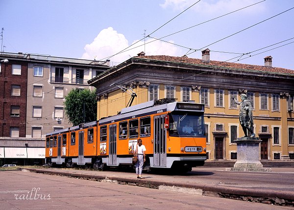 Milano tram
