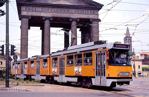 Milano tram