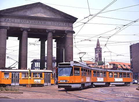 Milano tram