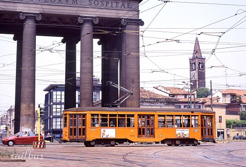 Milano tram