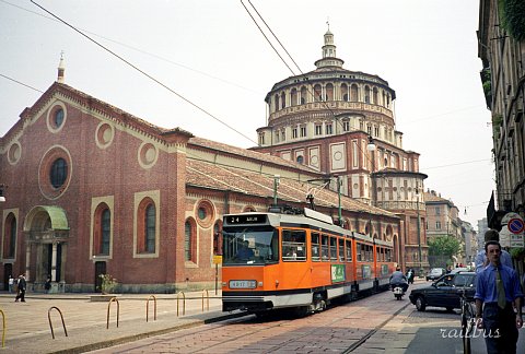 Milano tram