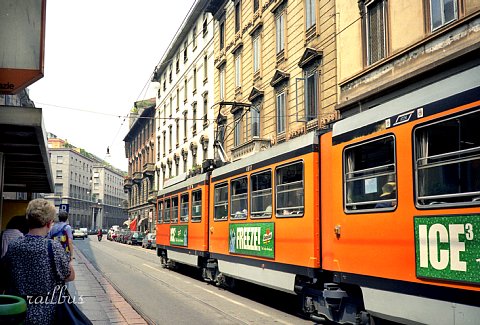 Milano tram
